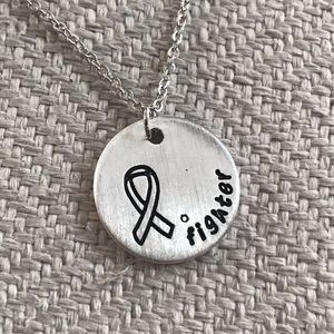 NEW! Make a Wish Fighter Necklace